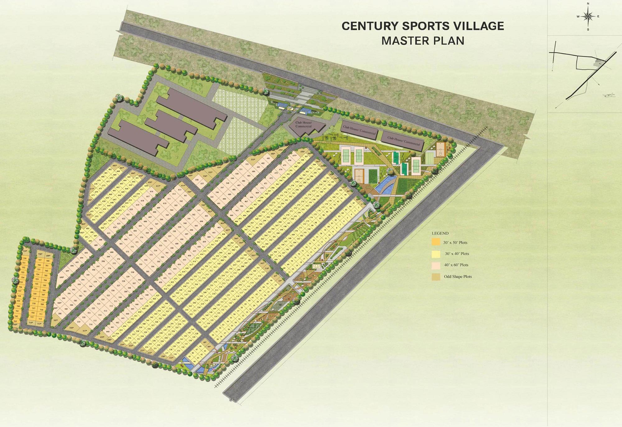 Century Sports Village